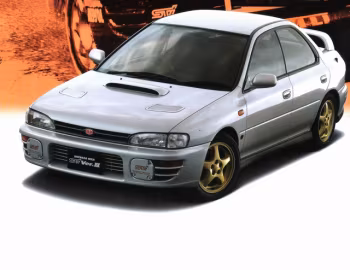 Subaru Impreza WRX STi Version II (GC8C4ED) '08.1995–08.1996