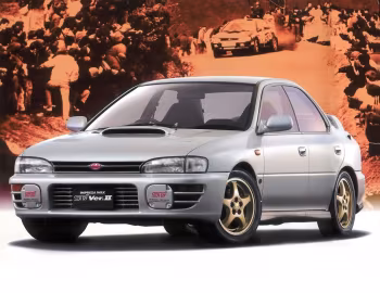 Subaru Impreza WRX STi Version II (GC8C4ED) '08.1995–08.1996