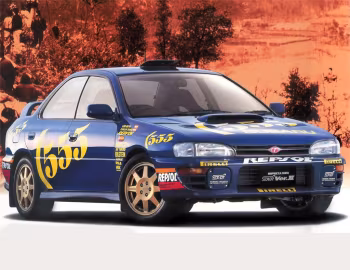 Subaru Impreza WRX STi Version II "555" (GF8C58D) '1995–96