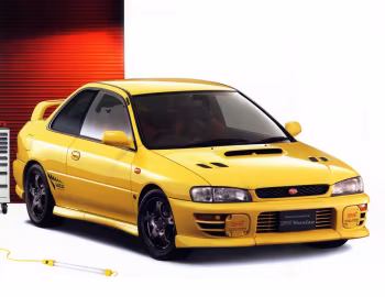 Subaru Impreza WRX Type R STi Version III (GC8D2DD) '1996–97