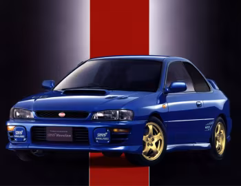 Subaru Impreza WRX Type R STi Version III (GC8D2DD) '1996–97