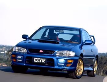 Subaru Impreza WRX Type-R STi Version V (GC8F2DD) '1998