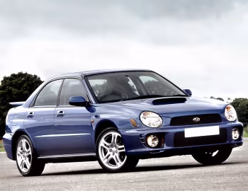 Subaru Impreza WRX [UK-spec] (GDB) '2000–02
