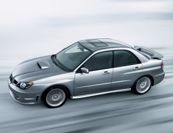 2006–07 Subaru Impreza WRX [North America] (GD) '2005–07