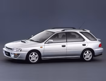 Subaru Impreza WRX Wagon (GF8) '1992–96