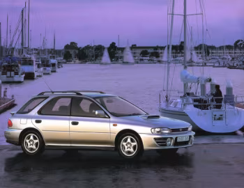 Subaru Impreza WRX Wagon (GF8) '1992–96