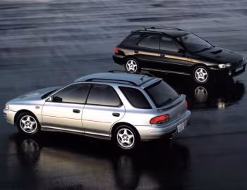 Subaru Impreza WRX Wagon (GF8) '1992–96