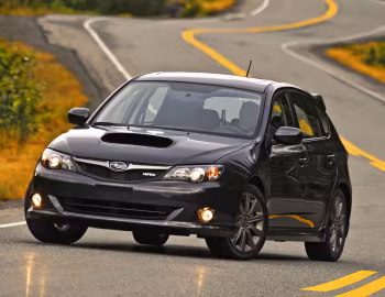2009–10 Subaru Impreza WRX Hatchback [North America] (GH) '2008–10