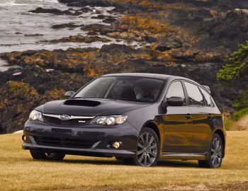 2009–10 Subaru Impreza WRX Hatchback [North America] (GH) '2008–10