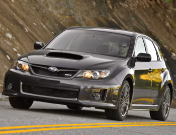 2011–14 Subaru Impreza WRX Hatchback [North America] (GH) '2010–14