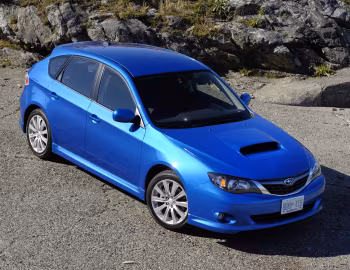 2008 Subaru Impreza WRX Hatchback [North America] (GH) '2007–08