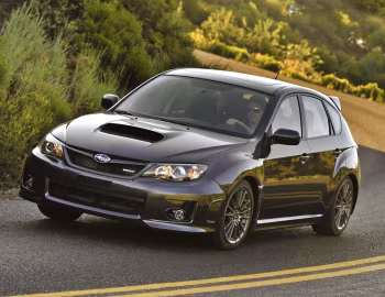 2011–14 Subaru Impreza WRX Hatchback [North America] (GH) '2010–14