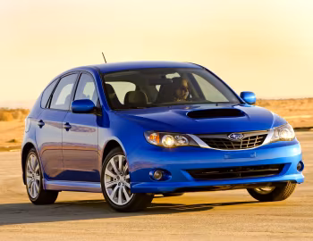 2008 Subaru Impreza WRX Hatchback [North America] (GH) '2007–08