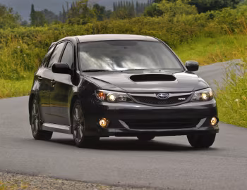 2009–10 Subaru Impreza WRX Hatchback [North America] (GH) '2008–10