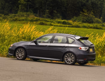 2009–10 Subaru Impreza WRX Hatchback [North America] (GH) '2008–10
