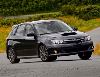 2009–10 Subaru Impreza WRX Hatchback [North America] (GH) '2008–10