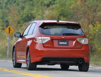 2009–10 Subaru Impreza WRX Hatchback [North America] (GH) '2008–10