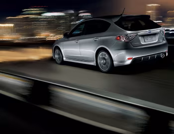 2009–10 Subaru Impreza WRX Hatchback [North America] (GH) '2008–10