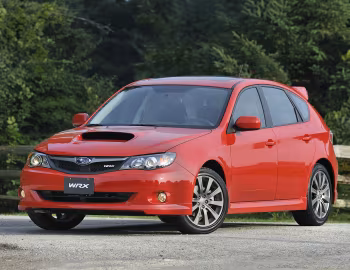 2009–10 Subaru Impreza WRX Hatchback [North America] (GH) '2008–10