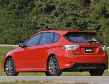 2009–10 Subaru Impreza WRX Hatchback [North America] (GH) '2008–10