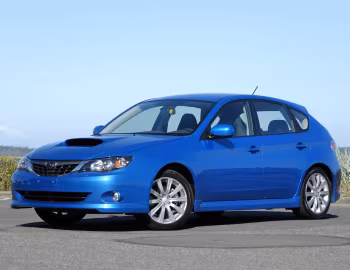 2008 Subaru Impreza WRX Hatchback [North America] (GH) '2007–08