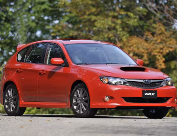 2009–10 Subaru Impreza WRX Hatchback [North America] (GH) '2008–10