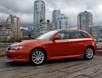 2008 Subaru Impreza WRX Hatchback [North America] (GH) '2007–08