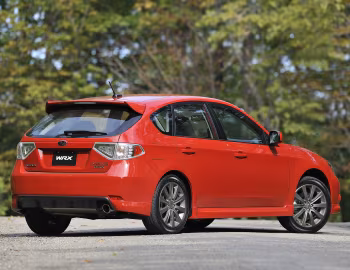 2009–10 Subaru Impreza WRX Hatchback [North America] (GH) '2008–10