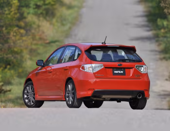 2009–10 Subaru Impreza WRX Hatchback [North America] (GH) '2008–10