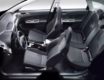Interior Subaru Impreza WRX Hatchback [Worldwide] (GH) '2008–10