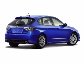 2008 Subaru Impreza WRX Hatchback [North America] (GH) '2007–08