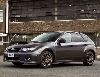 Subaru Impreza WRX Hatchback [Australia] (GH) '2010–14