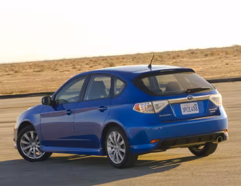 2008 Subaru Impreza WRX Hatchback [North America] (GH) '2007–08