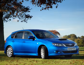 Subaru Impreza WRX Hatchback [UK-spec] (GH) '2007–08