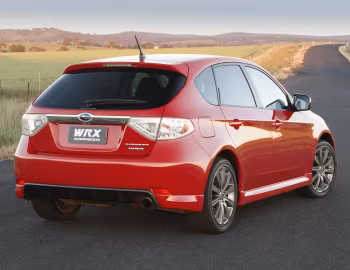 Subaru Impreza WRX Hatchback [Australia] (GH) '2008–10