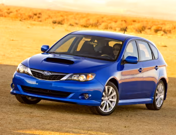 2008 Subaru Impreza WRX Hatchback [North America] (GH) '2007–08