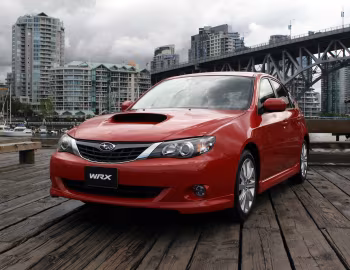 2008 Subaru Impreza WRX Hatchback [North America] (GH) '2007–08