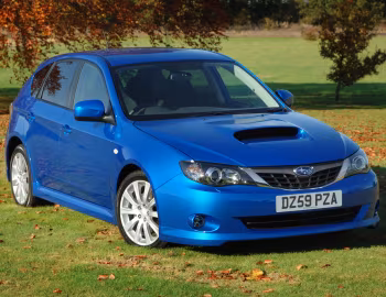 Subaru Impreza WRX Hatchback [UK-spec] (GH) '2007–08