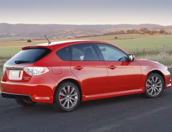 Subaru Impreza WRX Hatchback [Australia] (GH) '2008–10