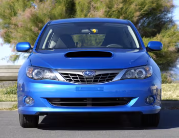 2008 Subaru Impreza WRX Hatchback [North America] (GH) '2007–08
