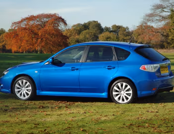 Subaru Impreza WRX Hatchback [UK-spec] (GH) '2007–08
