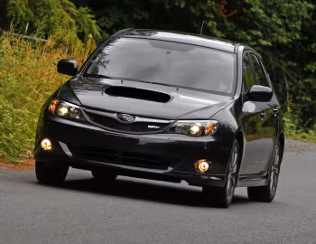 2009–10 Subaru Impreza WRX Hatchback [North America] (GH) '2008–10