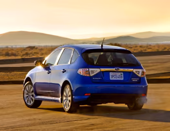 2008 Subaru Impreza WRX Hatchback [North America] (GH) '2007–08