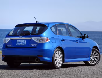 2008 Subaru Impreza WRX Hatchback [North America] (GH) '2007–08