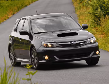 2009–10 Subaru Impreza WRX Hatchback [North America] (GH) '2008–10