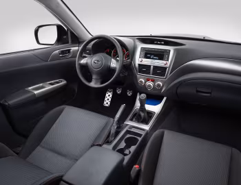 Interior Subaru Impreza WRX Sedan [Worldwide] (GE) '2008–10