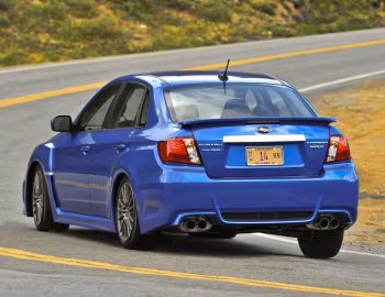 2011–14 Subaru Impreza WRX Sedan [North America] (GE) '2010–14