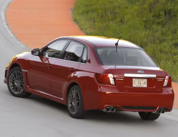 2011–14 Subaru Impreza WRX Sedan [North America] (GE) '2010–14