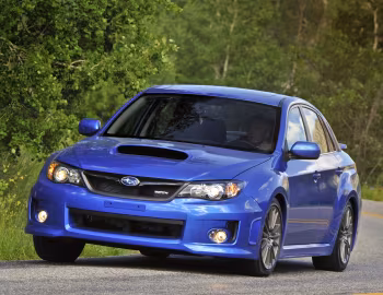 2011–14 Subaru Impreza WRX Sedan [North America] (GE) '2010–14