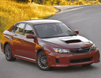 2011–14 Subaru Impreza WRX Sedan [North America] (GE) '2010–14